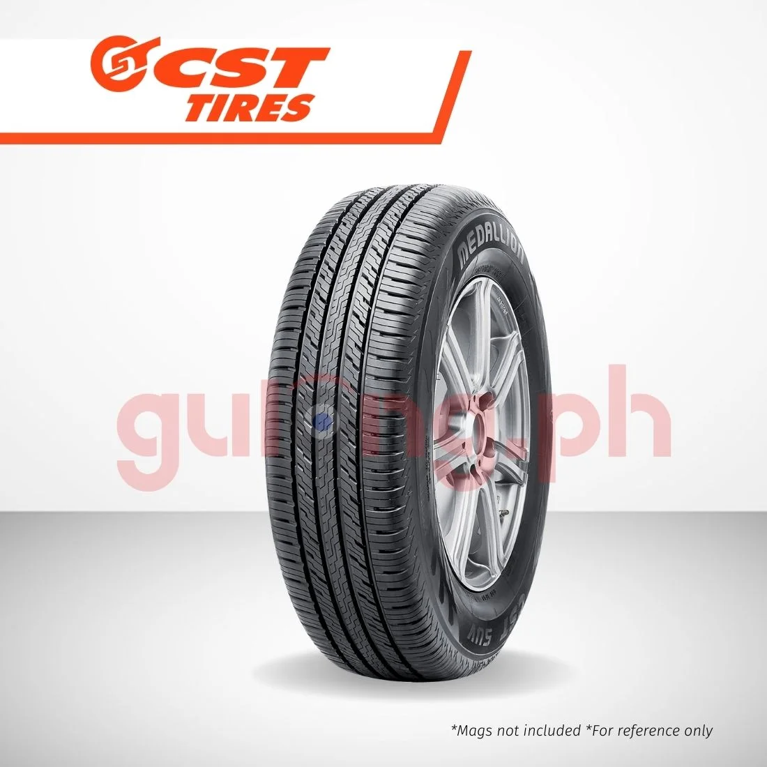 215/60 R16 MEDALLION CST MDラジアルタイヤ2025年 Gulong PH - CST 215/65/R16 MEDALLION MD-S1 102H